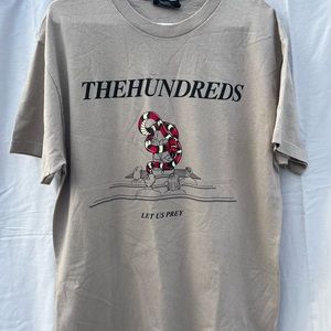 the hundreds “let us prey” t shirt